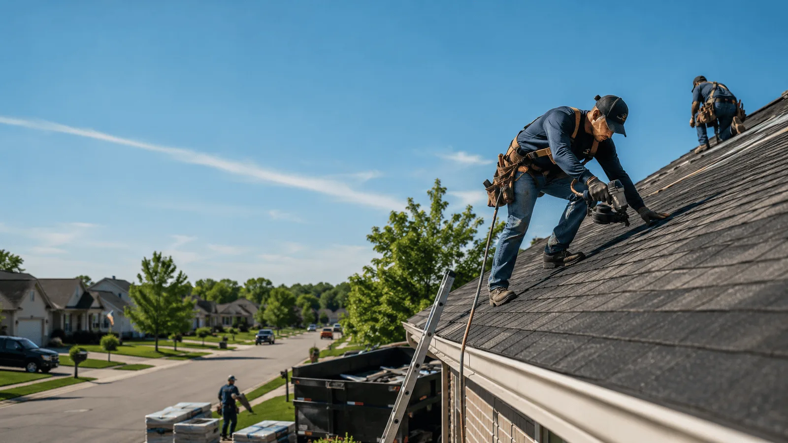 Roof Inspection in New Haven, IL